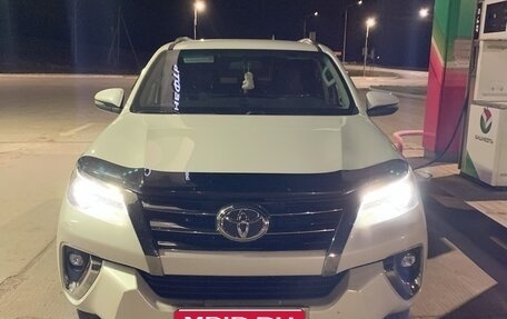 Toyota Fortuner II, 2017 год, 3 100 000 рублей, 1 фотография
