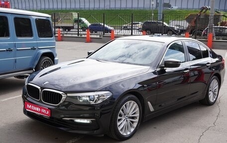 BMW 5 серия, 2017 год, 3 350 000 рублей, 1 фотография