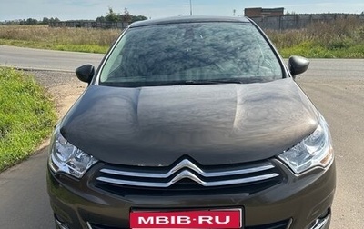 Citroen C4 II рестайлинг, 2012 год, 560 000 рублей, 1 фотография