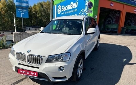 BMW X3, 2012 год, 1 500 000 рублей, 1 фотография