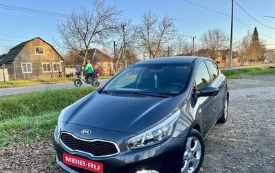 KIA cee'd III, 2013 год, 900 000 рублей, 1 фотография