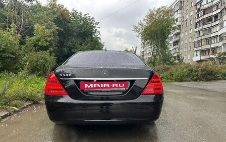Mercedes-Benz S-Класс, 2005 год, 1 100 000 рублей, 2 фотография