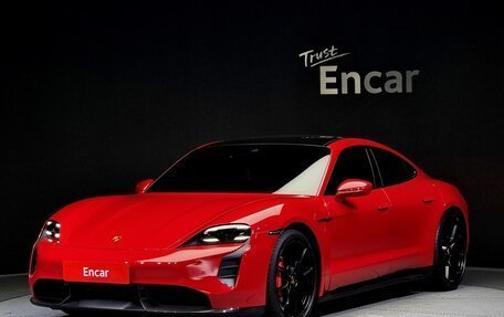 Porsche Taycan I, 2023 год, 11 310 000 рублей, 1 фотография