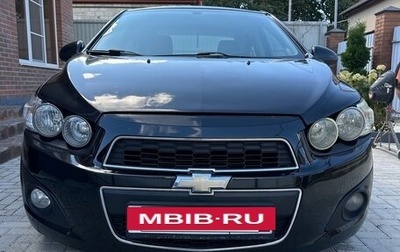 Chevrolet Aveo III, 2014 год, 615 000 рублей, 1 фотография