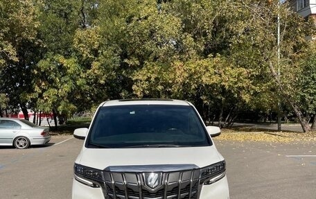 Toyota Alphard III, 2021 год, 9 300 000 рублей, 1 фотография