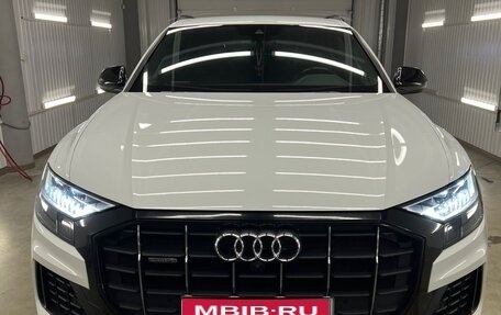 Audi Q8 I, 2019 год, 5 999 999 рублей, 1 фотография