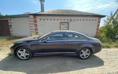 Mercedes-Benz CL-Класс, 2007 год, 1 000 000 рублей, 2 фотография