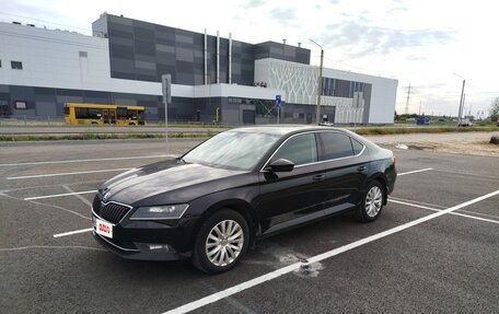 Skoda Superb III рестайлинг, 2016 год, 1 450 000 рублей, 8 фотография