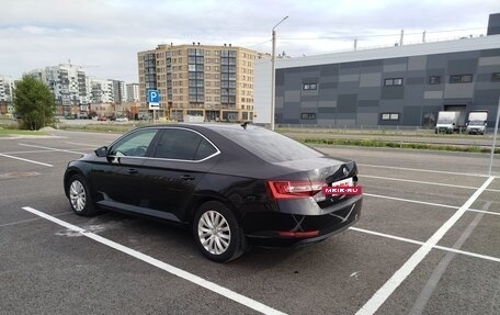 Skoda Superb III рестайлинг, 2016 год, 1 450 000 рублей, 7 фотография