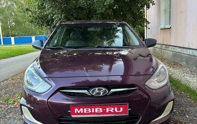 Hyundai Solaris II рестайлинг, 2012 год, 660 000 рублей, 1 фотография