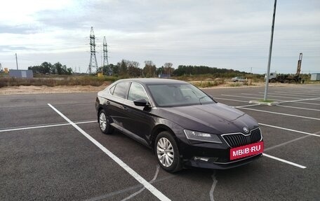 Skoda Superb III рестайлинг, 2016 год, 1 450 000 рублей, 6 фотография