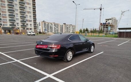 Skoda Superb III рестайлинг, 2016 год, 1 450 000 рублей, 5 фотография