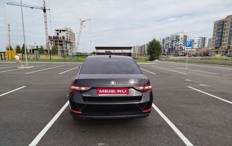 Skoda Superb III рестайлинг, 2016 год, 1 450 000 рублей, 4 фотография
