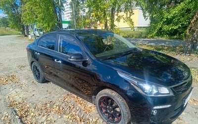 KIA Rio IV, 2017 год, 1 350 000 рублей, 1 фотография