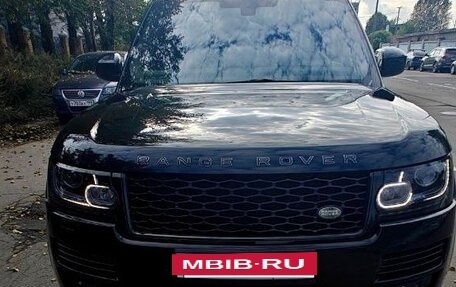 Land Rover Range Rover IV рестайлинг, 2015 год, 5 250 000 рублей, 2 фотография