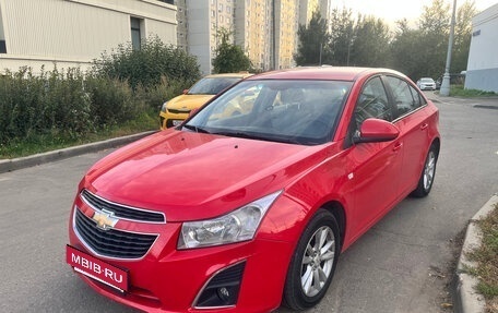Chevrolet Cruze II, 2012 год, 915 000 рублей, 1 фотография