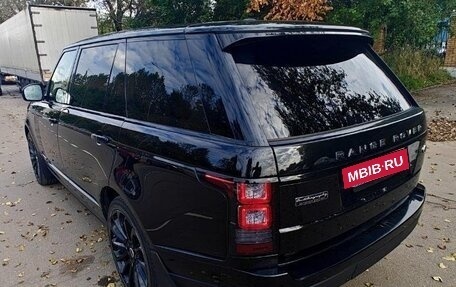 Land Rover Range Rover IV рестайлинг, 2015 год, 5 250 000 рублей, 4 фотография