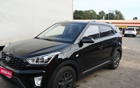 Hyundai Creta I рестайлинг, 2020 год, 1 500 000 рублей, 1 фотография