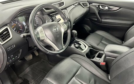 Nissan Qashqai, 2016 год, 1 799 000 рублей, 10 фотография