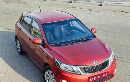 KIA Rio III рестайлинг, 2013 год, 759 000 рублей, 1 фотография