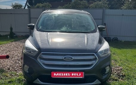 Ford Kuga III, 2017 год, 1 590 000 рублей, 1 фотография