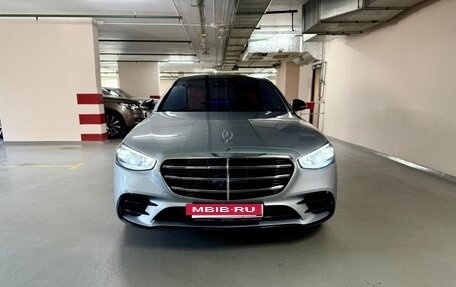 Mercedes-Benz S-Класс, 2021 год, 14 500 000 рублей, 2 фотография