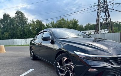 Hyundai Elantra, 2024 год, 2 350 000 рублей, 1 фотография