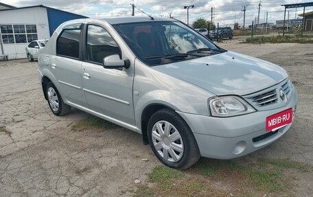 Renault Logan I, 2009 год, 430 000 рублей, 3 фотография