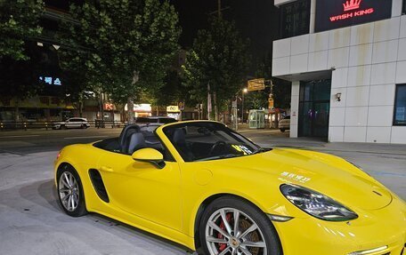 Porsche Boxster, 2020 год, 5 520 820 рублей, 1 фотография