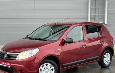 Renault Sandero I, 2013 год, 499 000 рублей, 1 фотография