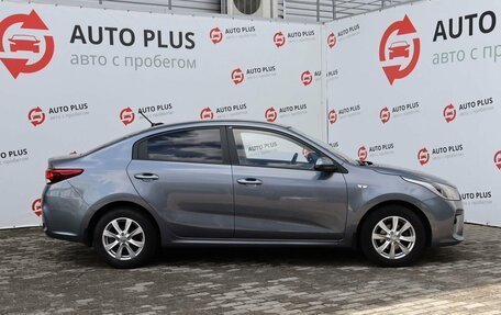 KIA Rio IV, 2019 год, 1 459 000 рублей, 3 фотография