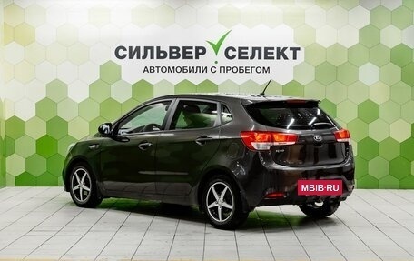 KIA Rio III рестайлинг, 2016 год, 950 000 рублей, 6 фотография