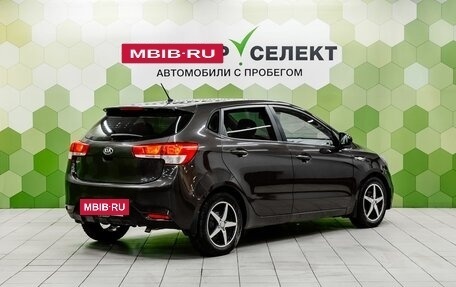 KIA Rio III рестайлинг, 2016 год, 950 000 рублей, 2 фотография