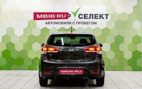 KIA Rio III рестайлинг, 2016 год, 950 000 рублей, 4 фотография