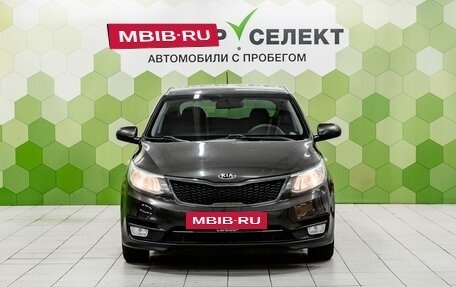 KIA Rio III рестайлинг, 2016 год, 950 000 рублей, 3 фотография