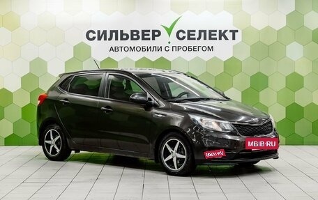 KIA Rio III рестайлинг, 2016 год, 950 000 рублей, 5 фотография