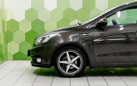 KIA Rio III рестайлинг, 2016 год, 950 000 рублей, 9 фотография