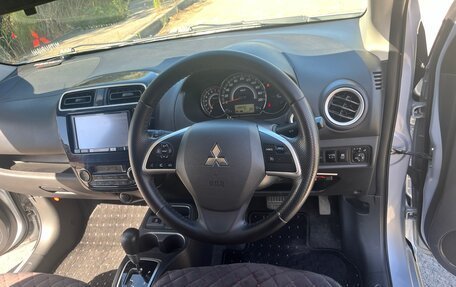 Mitsubishi Mirage VI рестайлинг, 2017 год, 690 000 рублей, 5 фотография