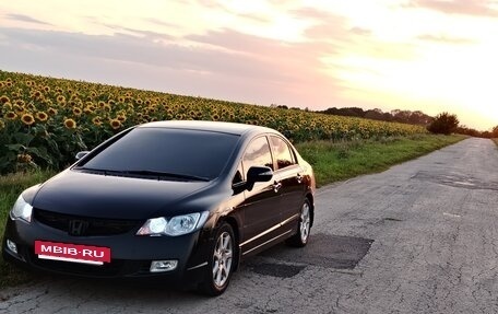 Honda Civic VIII, 2008 год, 600 000 рублей, 4 фотография