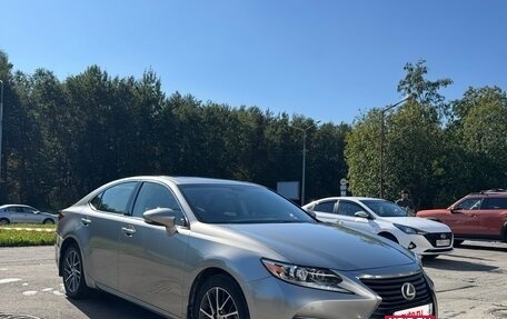 Lexus ES VII, 2016 год, 2 400 000 рублей, 4 фотография