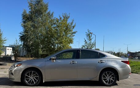 Lexus ES VII, 2016 год, 2 400 000 рублей, 7 фотография