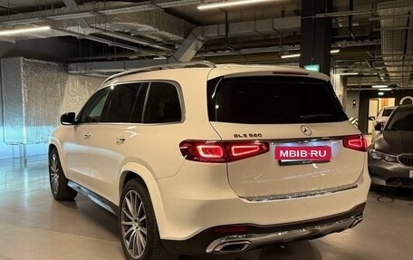 Mercedes-Benz GLS, 2020 год, 9 900 000 рублей, 11 фотография