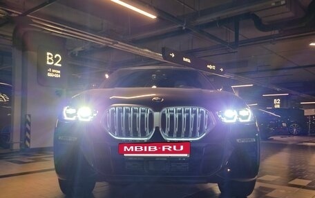 BMW X6, 2021 год, 11 000 000 рублей, 2 фотография