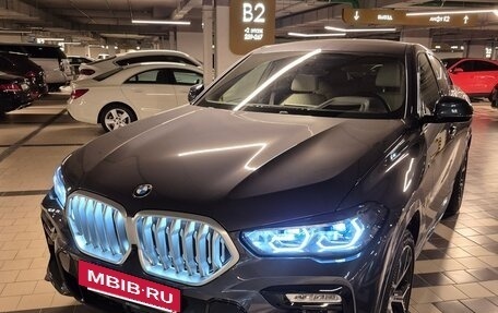 BMW X6, 2021 год, 11 000 000 рублей, 4 фотография