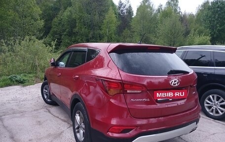 Hyundai Santa Fe III рестайлинг, 2016 год, 2 100 000 рублей, 3 фотография