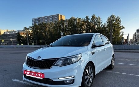 KIA Rio III рестайлинг, 2015 год, 900 000 рублей, 3 фотография