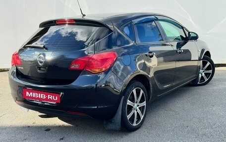 Opel Astra J, 2011 год, 575 000 рублей, 6 фотография