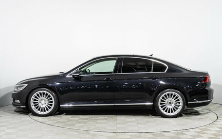 Volkswagen Passat B8 рестайлинг, 2016 год, 1 799 700 рублей, 8 фотография