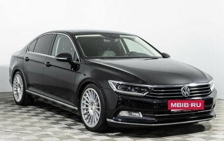 Volkswagen Passat B8 рестайлинг, 2016 год, 1 799 700 рублей, 3 фотография