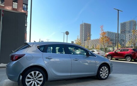 Opel Astra J, 2012 год, 970 000 рублей, 5 фотография